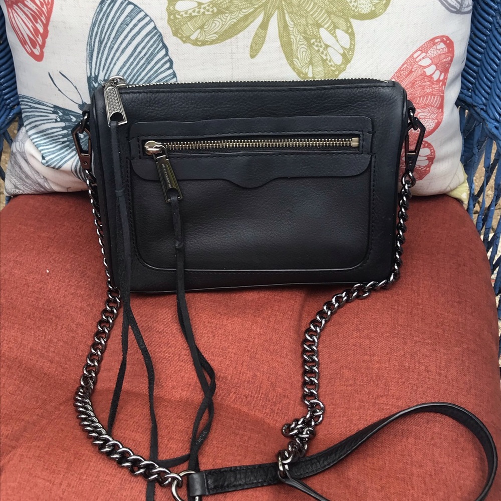 REBECCA MINKOFF Black Crossbody purse